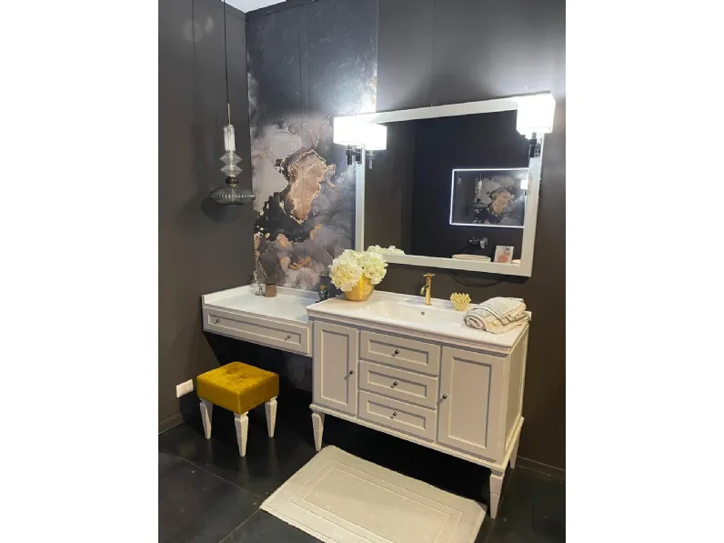 Mobile bagno A terra Cv 340 york Cerasa scontato - 63%
