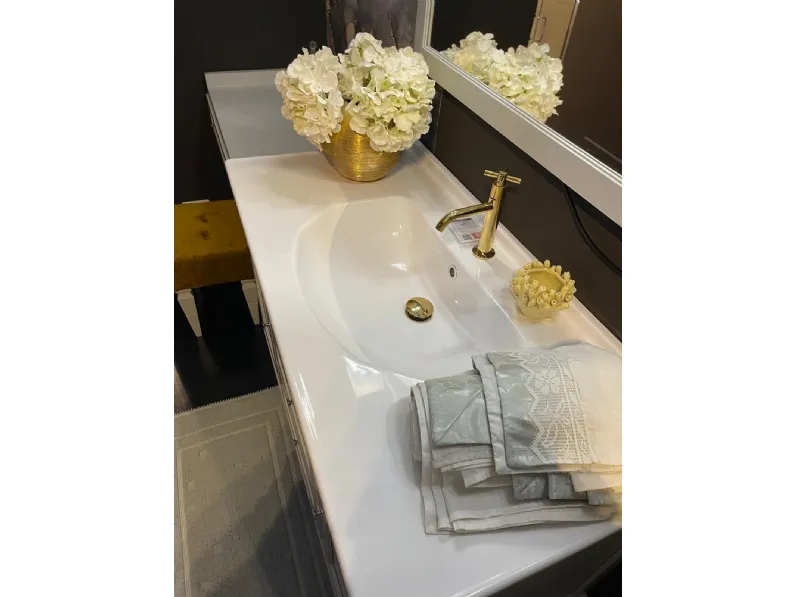 Mobile bagno A terra Cv 340 york Cerasa scontato - 63%