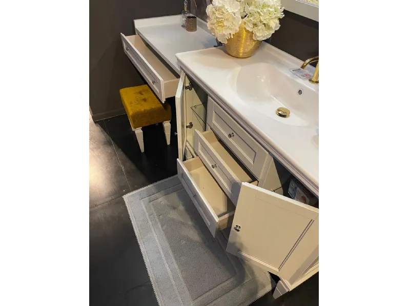 Mobile bagno A terra Cv 340 york Cerasa scontato - 63%