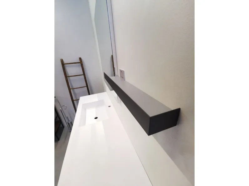 Mobile bagno moderno Segno di Cerasa in OFFERTA OUTLET - 30%