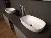 Mobile bagno Segno calce Cerasa SCONTATO a PREZZI OUTLET