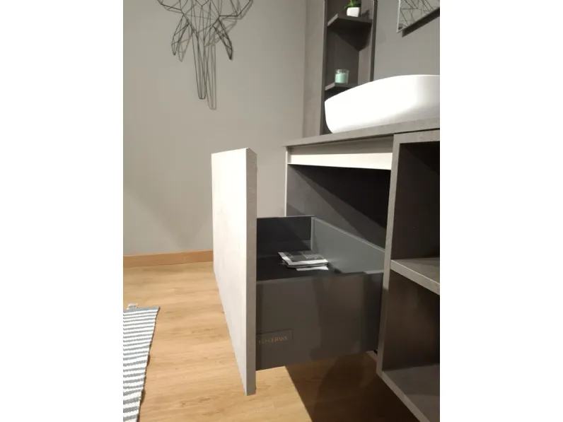 Mobile bagno Segno calce Cerasa SCONTATO a PREZZI OUTLET