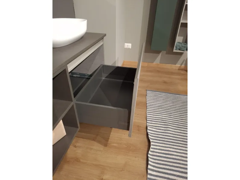 Mobile bagno Segno calce Cerasa SCONTATO a PREZZI OUTLET