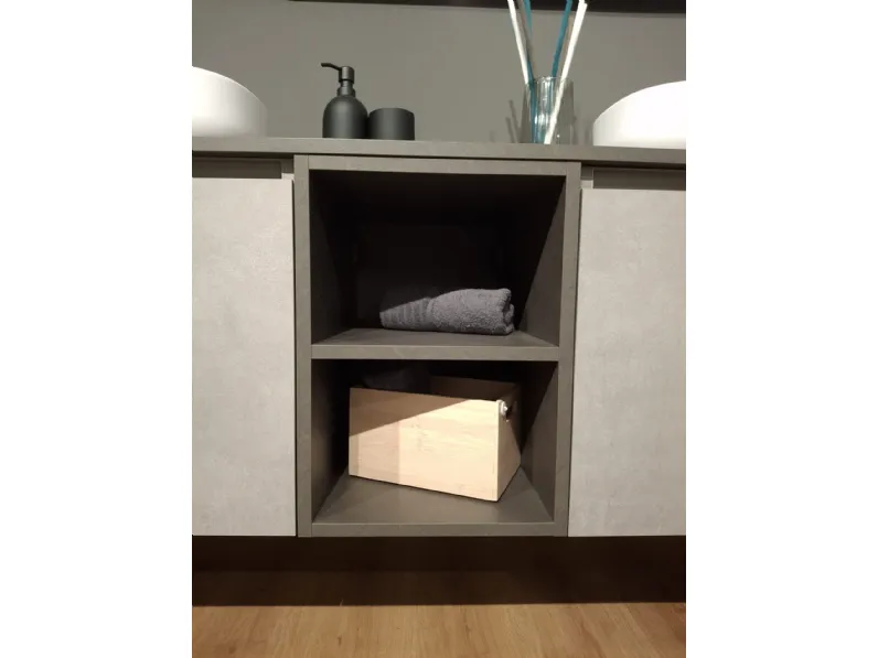 Mobile bagno Segno calce Cerasa SCONTATO a PREZZI OUTLET