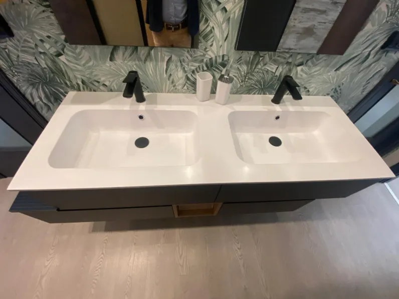 Mobile arredo bagno Sospeso Compab Laos a prezzi scontati