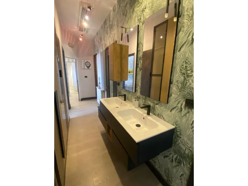 Mobile arredo bagno Sospeso Compab Laos a prezzi scontati