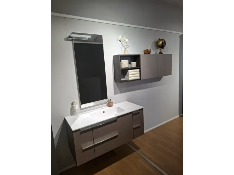 Mobile bagno sospeso Mobile bagno compab di Compab SCONTATO - 60%