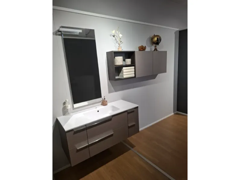 Mobile bagno sospeso Mobile bagno compab di Compab SCONTATO - 60%