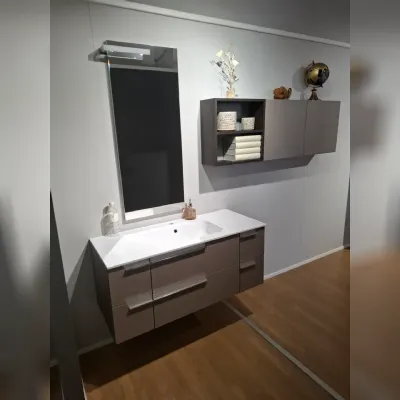 Mobile bagno sospeso Mobile bagno compab di Compab SCONTATO - 60%