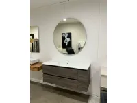 Mobile bagno moderno Nettuno 128 di Compab in OFFERTA OUTLET - 68%
