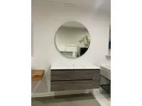 Mobile bagno moderno Nettuno 128 di Compab in OFFERTA OUTLET - 68%