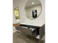 Mobile bagno moderno Nettuno 128 di Compab in OFFERTA OUTLET - 68%