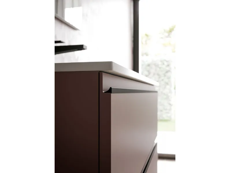 Mobile per la sala da bagno Ideagroup System 02 a prezzo Outlet