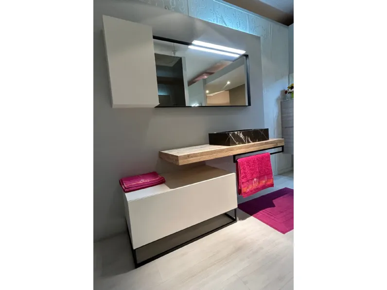 Arredamento bagno: mobile Ideagroup Dogma a prezzo scontato