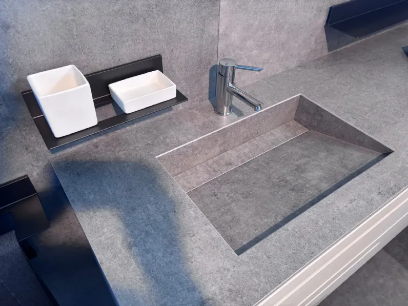 Mobile bagno Sospeso Monolith Ideal bagni scontato - 30%