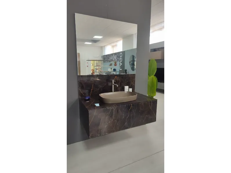 Mobile bagno Materia Lago SCONTATO a PREZZI OUTLET