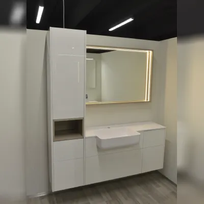 Mobile arredo bagno Sospeso Mastella Byte next 04 convenienti