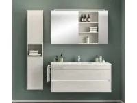 Mobile arredo bagno Sospeso Mastella Duetto 01 a prezzo scontato