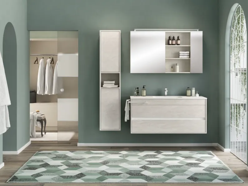 Mobile bagno Duetto 01 Mastella SCONTATO a PREZZI OUTLET