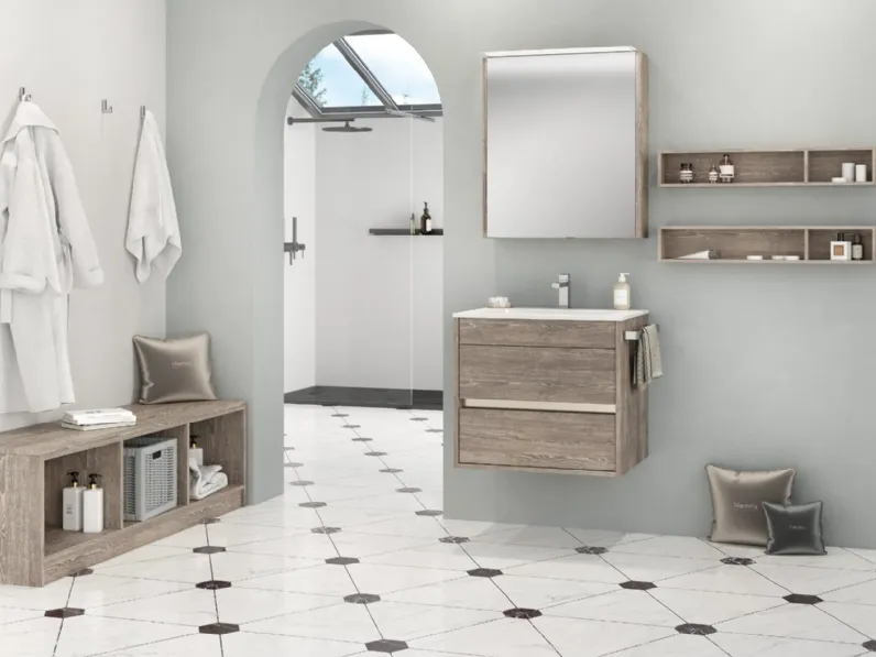 Arredamento bagno: mobile Mastella Duetto 07 in Offerta Outlet