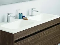 Arredamento bagno: mobile Mastella Duetto next 13 a prezzo Outlet