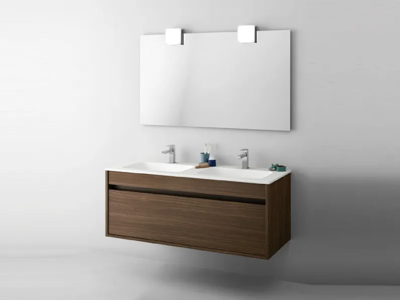 Arredamento bagno: mobile Mastella Duetto next 13 a prezzo Outlet