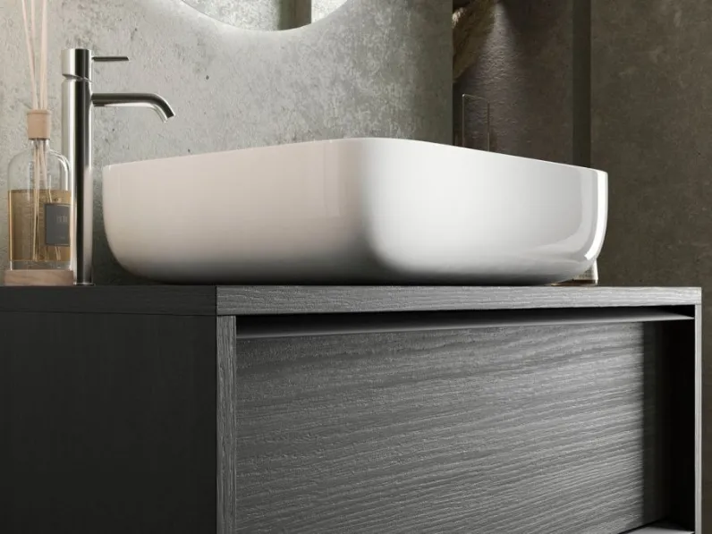 Mobile per la sala da bagno Md work Bagno completo come foto  in Offerta Outlet