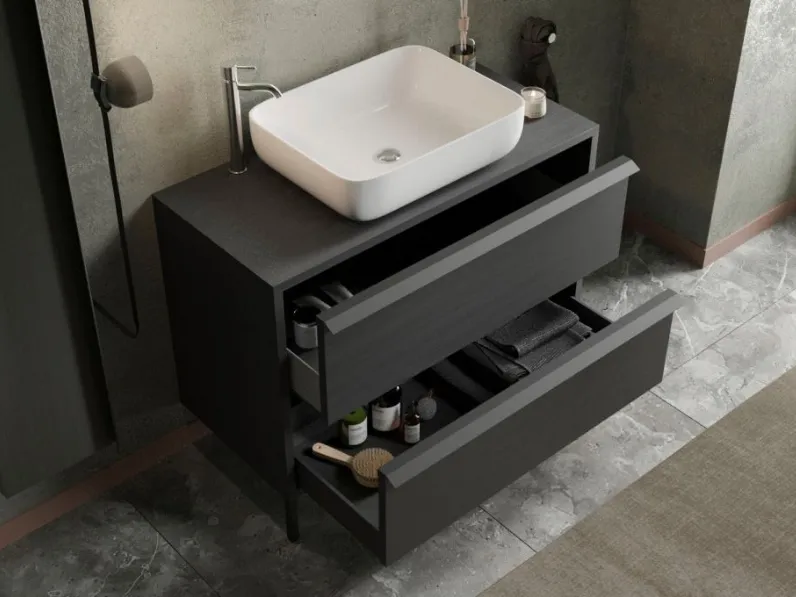 Mobile per la sala da bagno Md work Bagno completo come foto  in Offerta Outlet