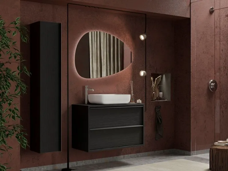 Mobile per la sala da bagno Md work Bagno completo come foto  in Offerta Outlet