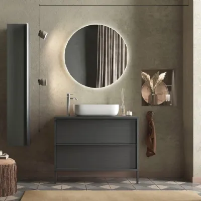 Mobile per la sala da bagno Md work Bagno completo come foto  in Offerta Outlet