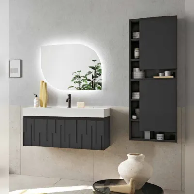 Palmas Modo 10: mobile bagno sospeso A PREZZI OUTLET