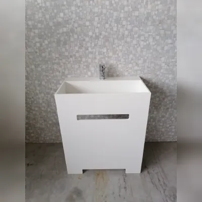 Botta space Mya design: mobile bagno a terra A PREZZI OUTLET