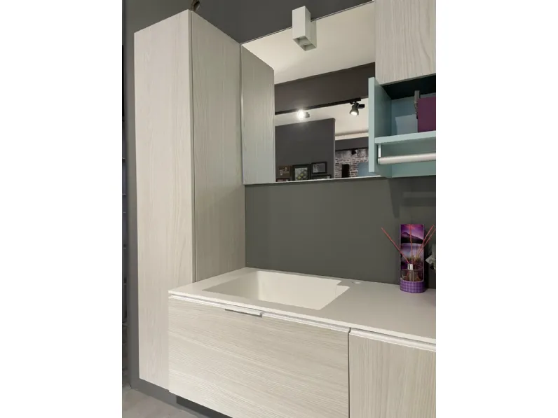 Arredamento bagno: mobile Novello Bano lavanderia  a prezzo Outlet