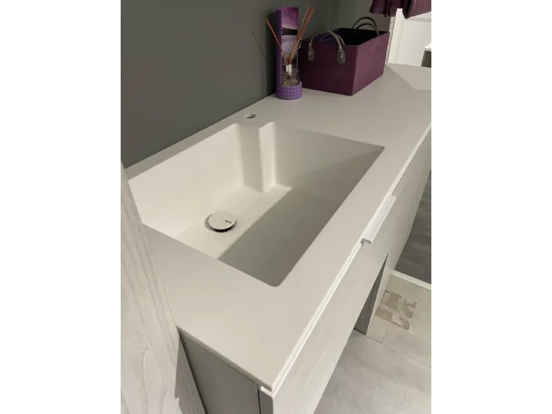 Arredamento bagno: mobile Novello Bano lavanderia  a prezzo Outlet