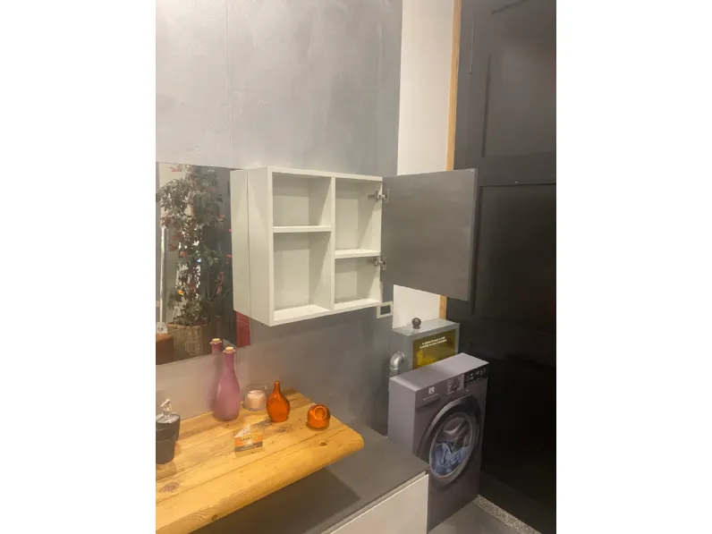 Mobile bagno moderno Cornici di Punto tre in OFFERTA OUTLET - 54%
