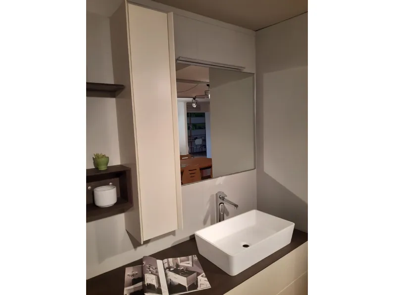 Arredamento bagno: mobile Punto tre Moduladue in offerta