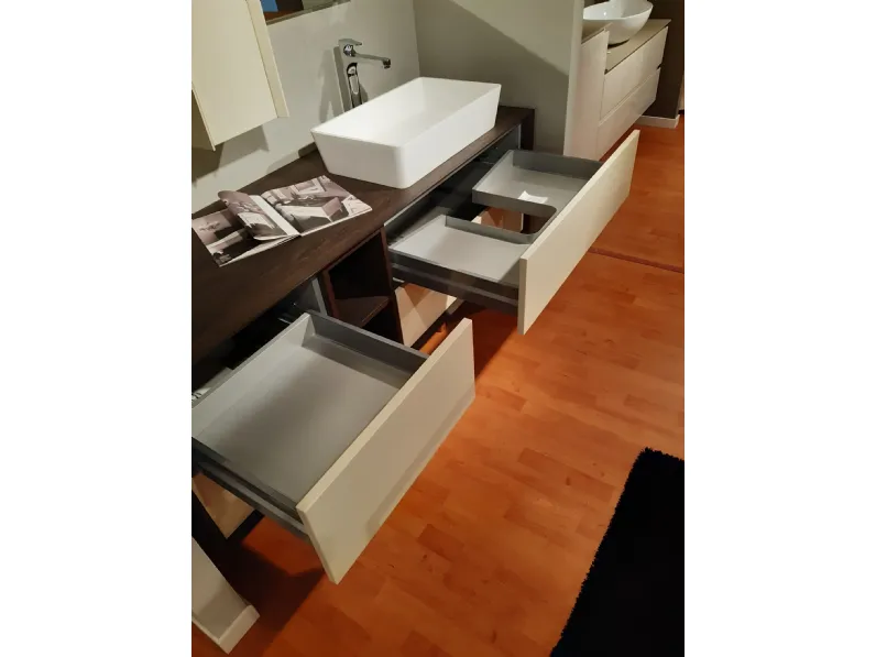 Arredamento bagno: mobile Punto tre Moduladue in offerta