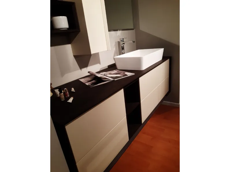 Arredamento bagno: mobile Punto tre Moduladue in offerta