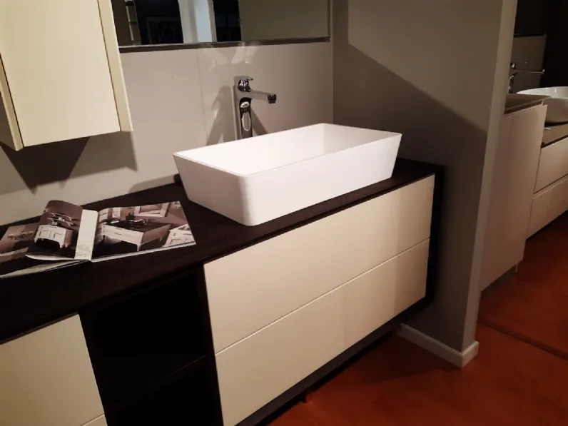 Arredamento bagno: mobile Punto tre Moduladue in offerta