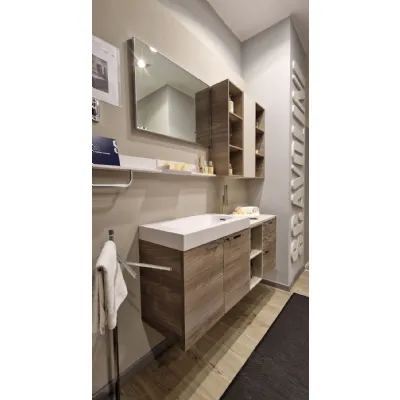 Arredamento bagno: mobile Scavolini bathrooms Aquo in Offerta Outlet