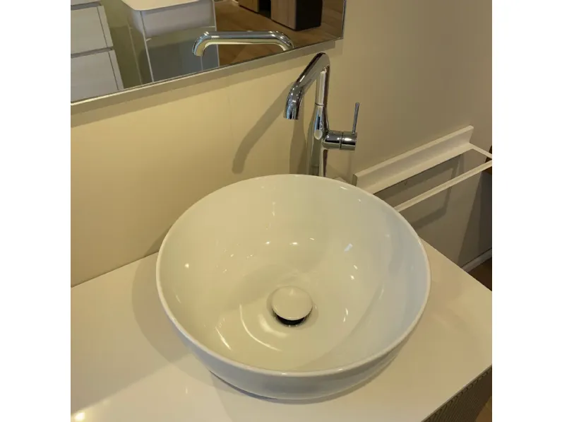 Mobile bagno moderno Arredo bagno scavolini lido laccato di Scavolini bathrooms in OFFERTA OUTLET - 34%