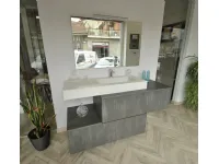 Mobile per il bagno Scavolini bathrooms Concrete con forte sconto