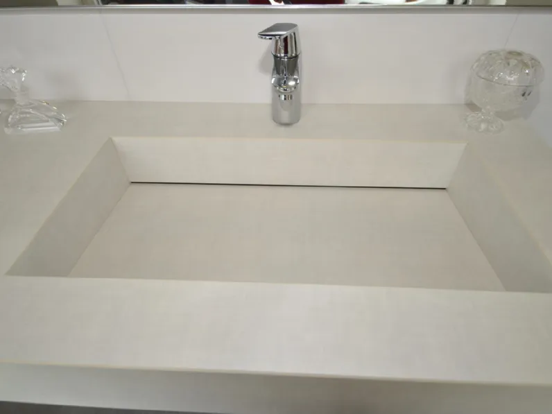 Mobile per il bagno Scavolini bathrooms Concrete con forte sconto