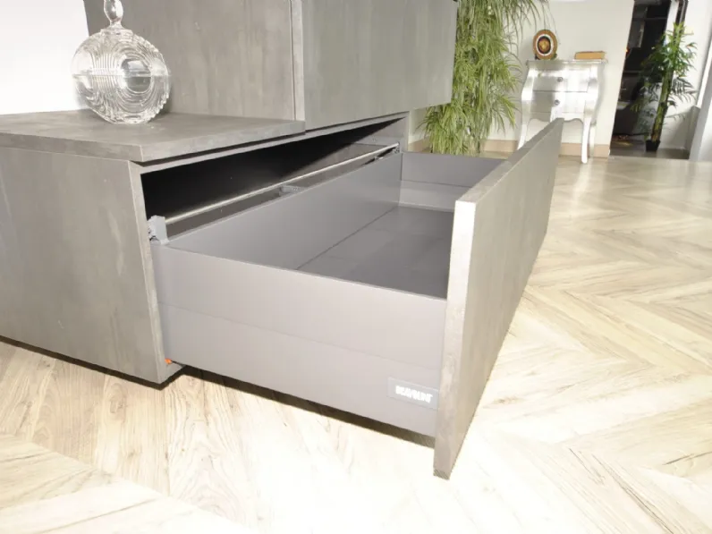 Mobile per il bagno Scavolini bathrooms Concrete con forte sconto
