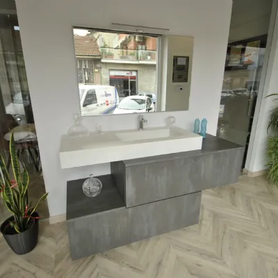 Concrete Scavolini bathrooms: mobile da bagno A PREZZI OUTLET