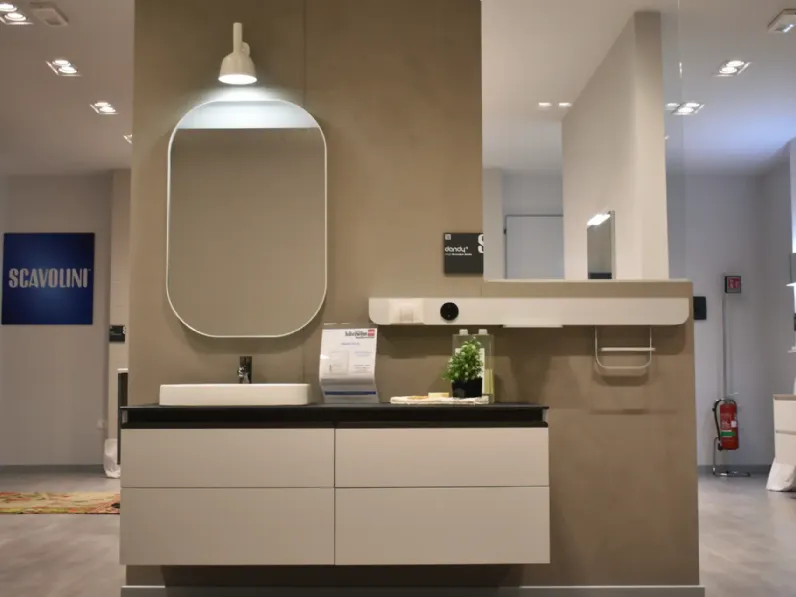 Mobile bagno Dandy plus Scavolini bathrooms SCONTATO a PREZZI OUTLET