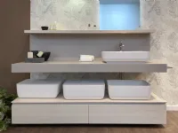 Ki Scavolini bathrooms: mobile da bagno A PREZZI OUTLET