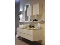 Mobile bagno in altro modello Rivo di Scavolini bathrooms a prezzo Outlet