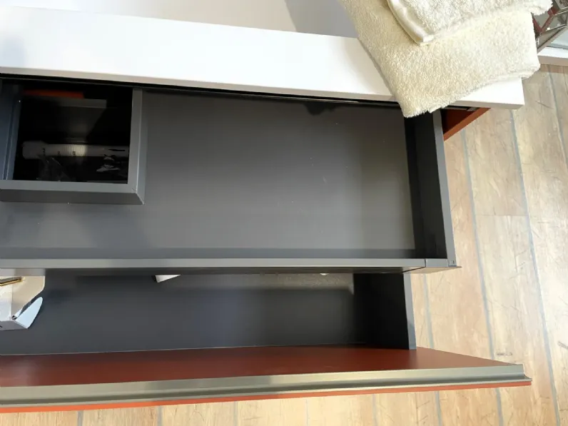 Mobile bagno in laccato opaco modello Miko di Scavolini in Offerta Outlet