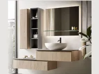 Mobile bagno sospeso Home plus 45 di Arbi SCONTATO - 23%